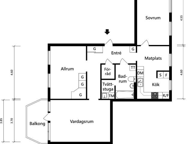 Bostadsrätt till salu i Göteborg, Västra Götaland