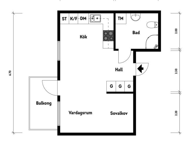 Bostadsrätt till salu i Göteborg, Västra Götaland