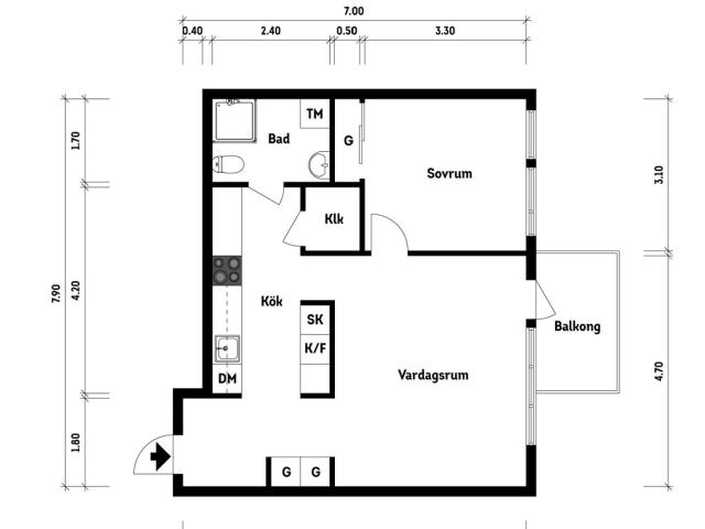 Bostadsrätt till salu i Göteborg, Västra Götaland