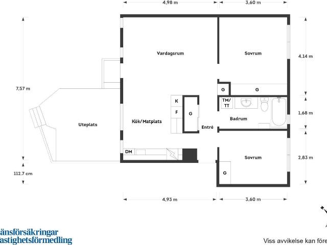 Bostadsrätt till salu i Göteborg, Västra Götaland