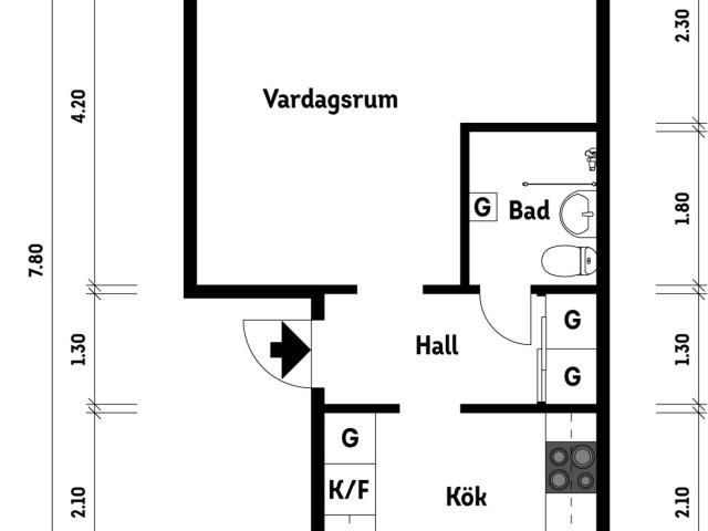 Bostadsrätt till salu i Göteborg, Västra Götaland
