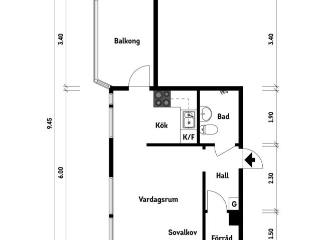 Bostadsrätt till salu i Göteborg, Västra Götaland
