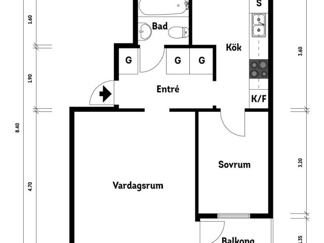 Bostadsrätt till salu i Göteborg, Västra Götaland