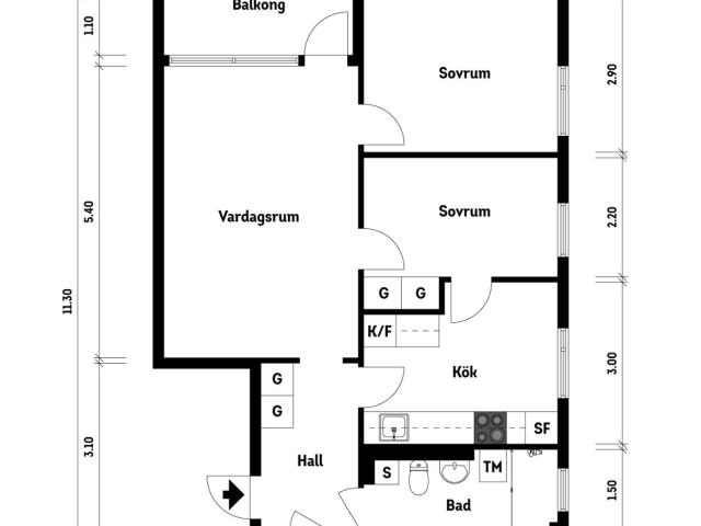 Bostadsrätt till salu i Göteborg, Västra Götaland