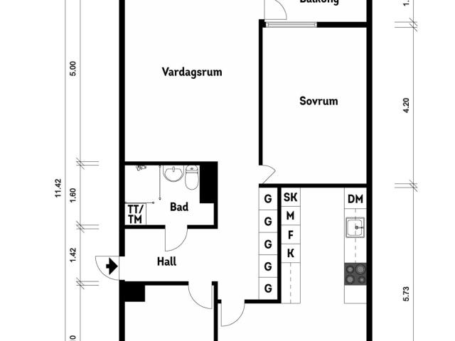 Bostadsrätt till salu i Göteborg, Västra Götaland