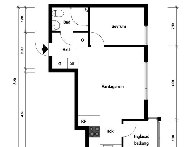 Bostadsrätt till salu i Göteborg, Västra Götaland