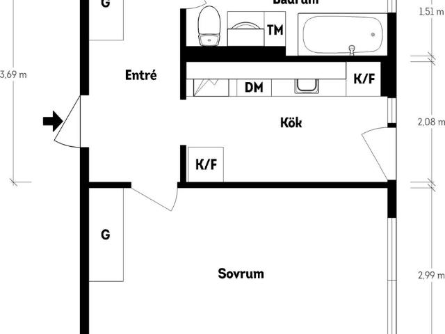 Bostadsrätt till salu i Göteborg, Västra Götaland