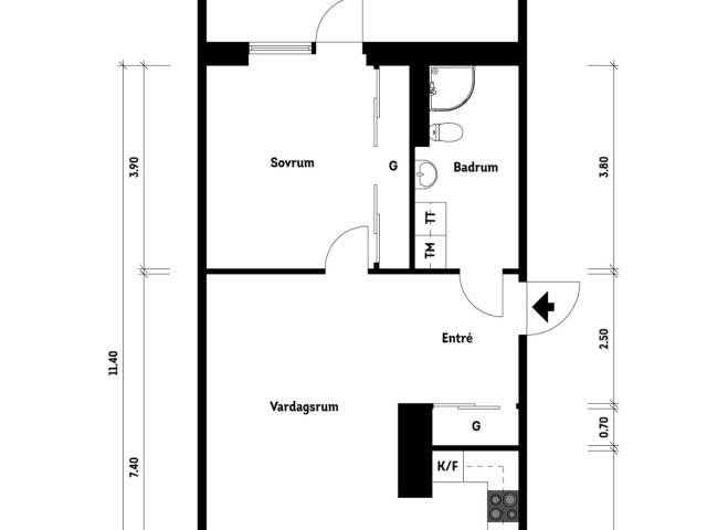 Bostadsrätt till salu i Kviberg, Göteborg