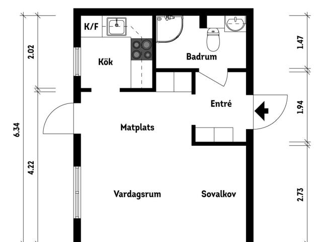 Bostadsrätt till salu i Sydväst, Göteborg