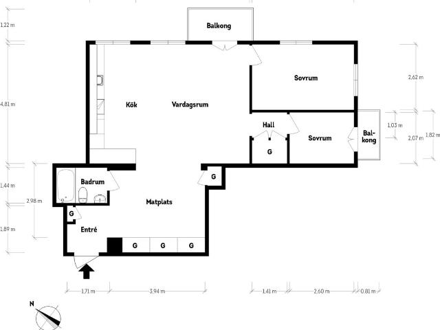 Bostadsrätt till salu i Göteborg, Västra Götaland