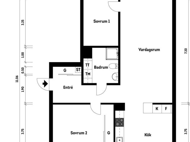 Bostadsrätt till salu i Kviberg, Göteborg