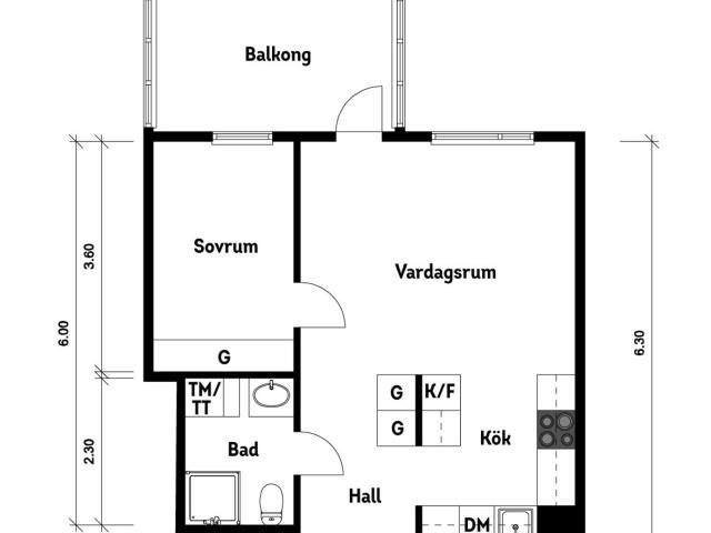 Bostadsrätt till salu i Göteborg, Västra Götaland