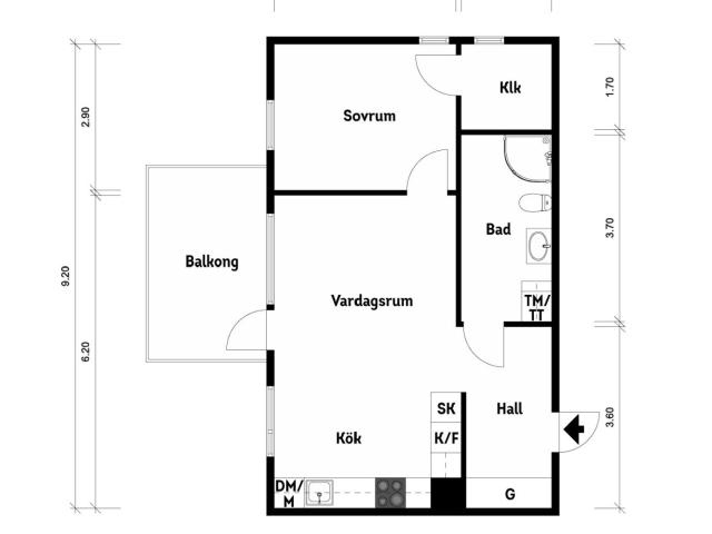 Bostadsrätt till salu i Göteborg, Västra Götaland