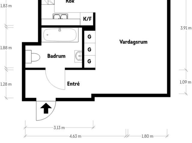 Bostadsrätt till salu i Göteborg, Västra Götaland