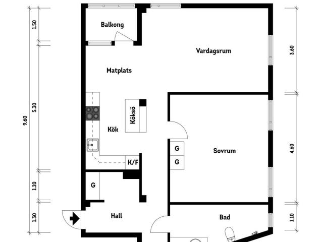 Bostadsrätt till salu i Göteborg, Västra Götaland