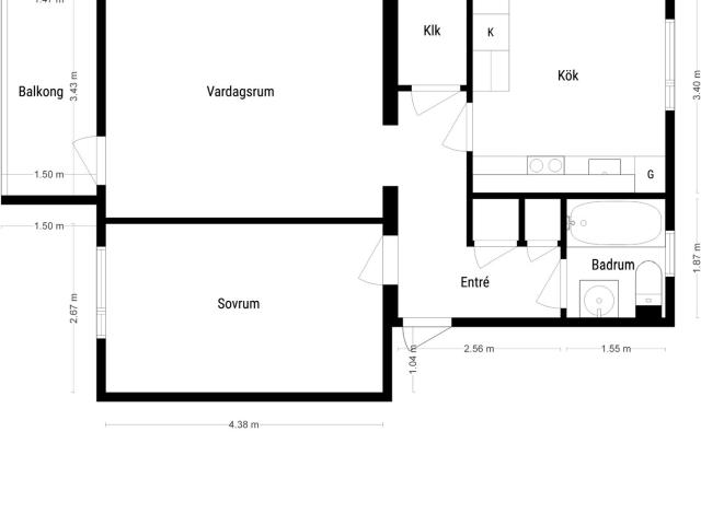 Bostadsrätt till salu i Skatås, Göteborg