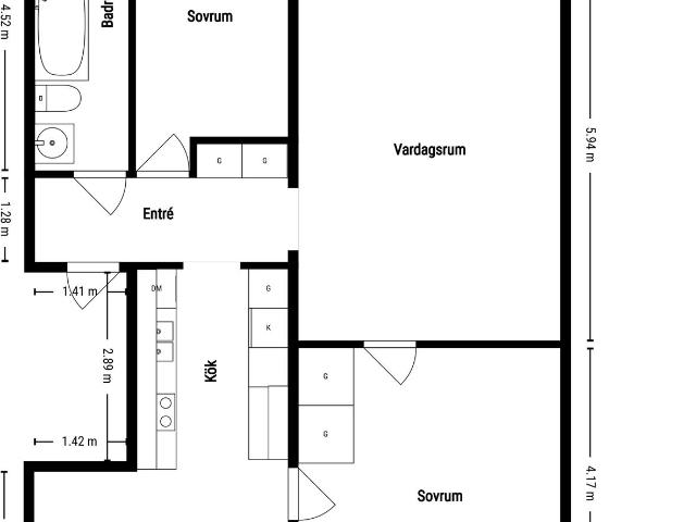 Bostadsrätt till salu i Göteborg, Västra Götaland