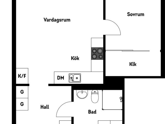 Bostadsrätt till salu i Bremora, Vårsta