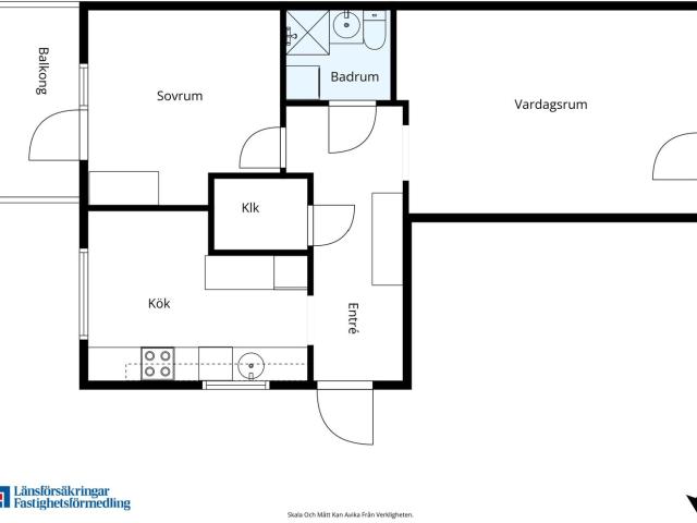 Bostadsrätt till salu i Grums, Värmland