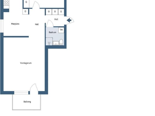 Bostadsrätt till salu i Grycksbo, Dalarna