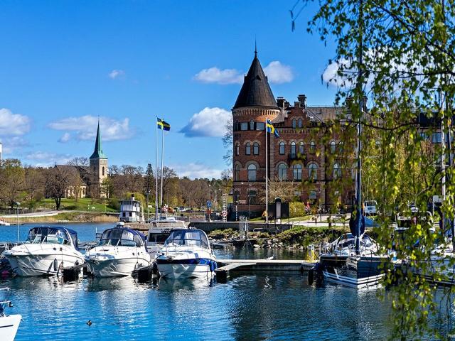 Bostadsrätt till salu i Gustavsberg, Stockholm
