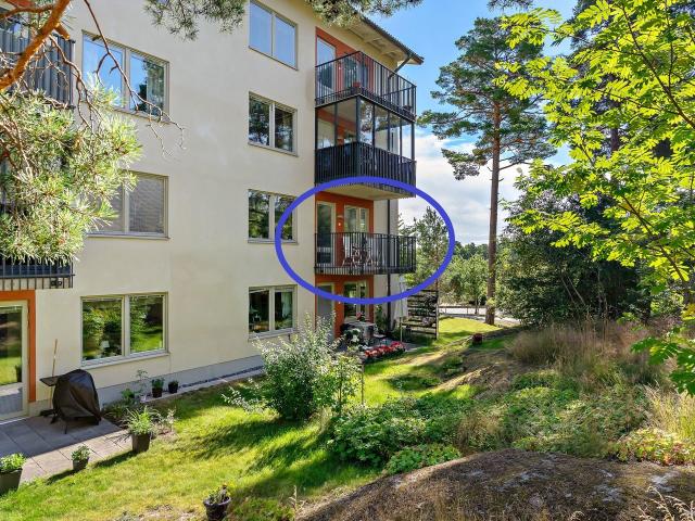 Bostadsrätt till salu i Gustavsberg, Stockholm