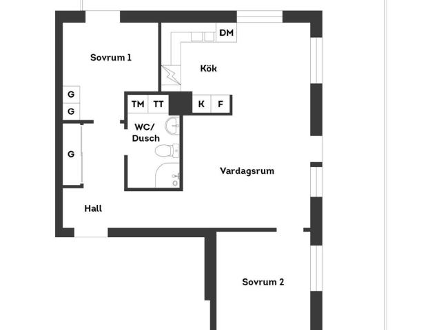 Bostadsrätt till salu i Gustavsberg, Stockholm