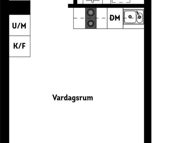 Bostadsrätt till salu i Gustavsberg, Stockholm
