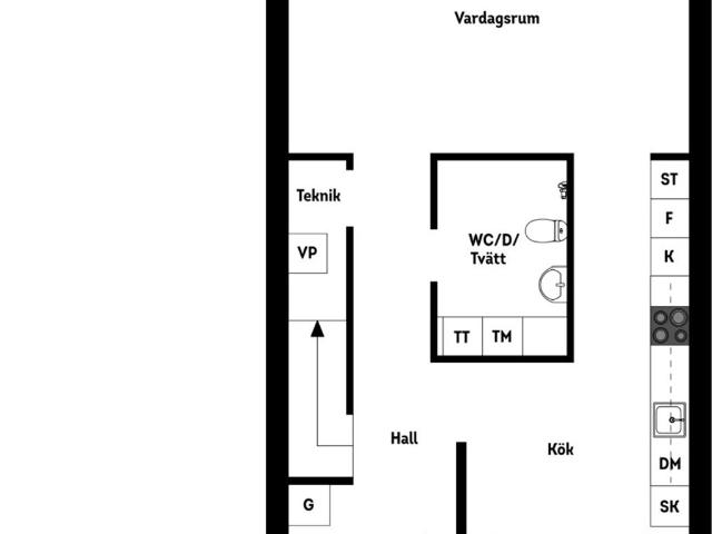 Bostadsrätt till salu i Habo, Jönköping