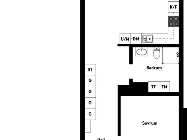 Bostadsrätt till salu i Habo, Jönköping