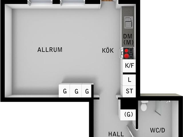 Bostadsrätt till salu i Botkyrka, Stockholm