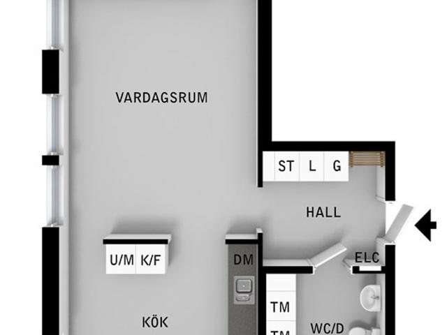 Bostadsrätt till salu i Hägersten-Älvsjö stadsdelsområde, Stockholm
