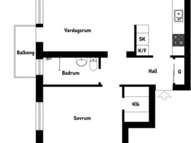 Bostadsrätt till salu i Hägersten-Älvsjö stadsdelsområde, Stockholm