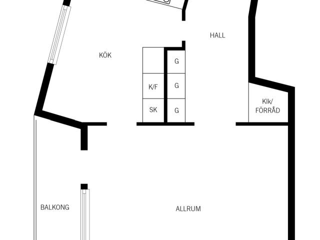 Bostadsrätt till salu i Botkyrka, Stockholm