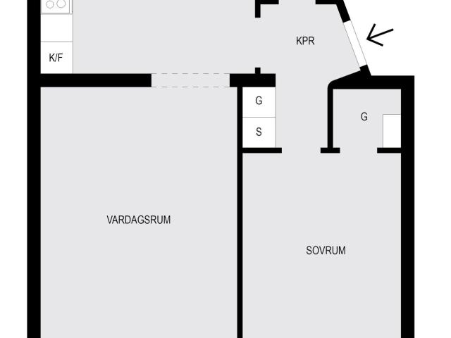Bostadsrätt till salu i Botkyrka, Stockholm