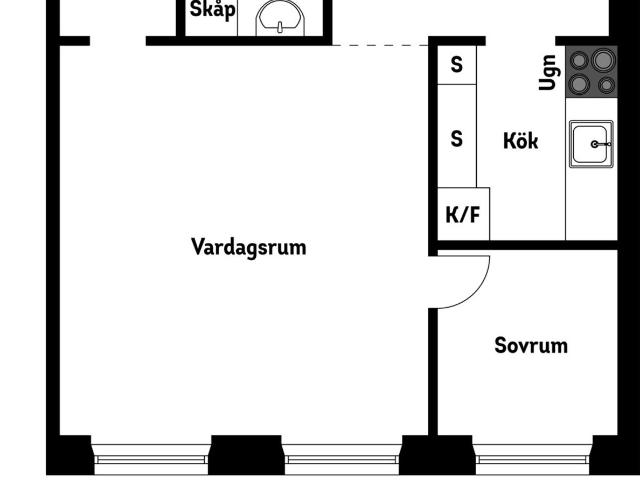 Bostadsrätt till salu i Botkyrka, Stockholm