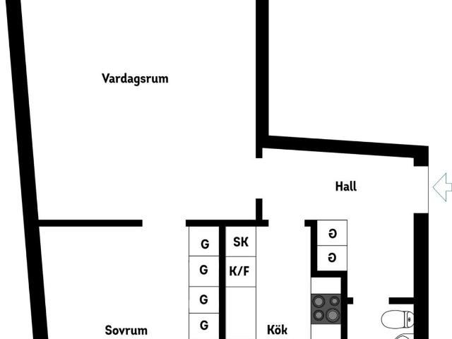 Bostadsrätt till salu i Botkyrka, Stockholm