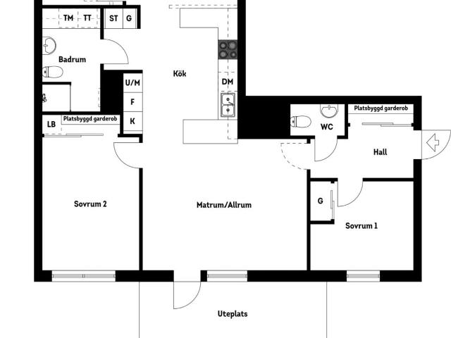 Bostadsrätt till salu i Hägersten-Älvsjö stadsdelsområde, Stockholm