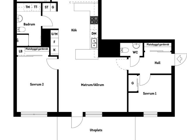 Bostadsrätt till salu i Hägersten-Älvsjö stadsdelsområde, Stockholm