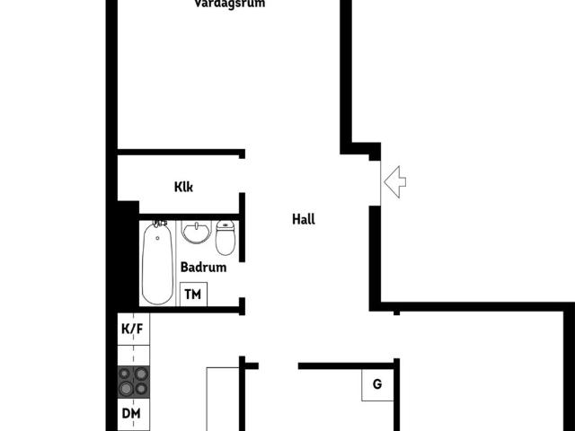 Bostadsrätt till salu i Botkyrka, Stockholm