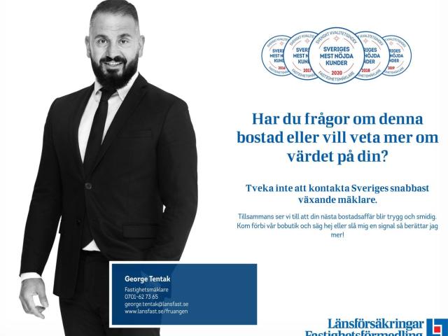 Bostadsrätt till salu i Botkyrka, Stockholm