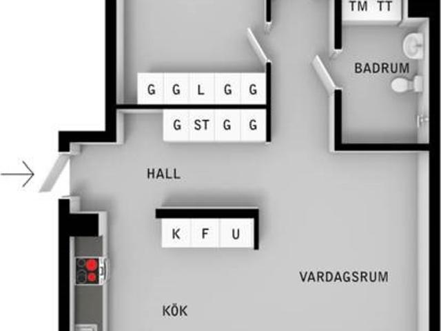 Bostadsrätt till salu i Botkyrka, Stockholm