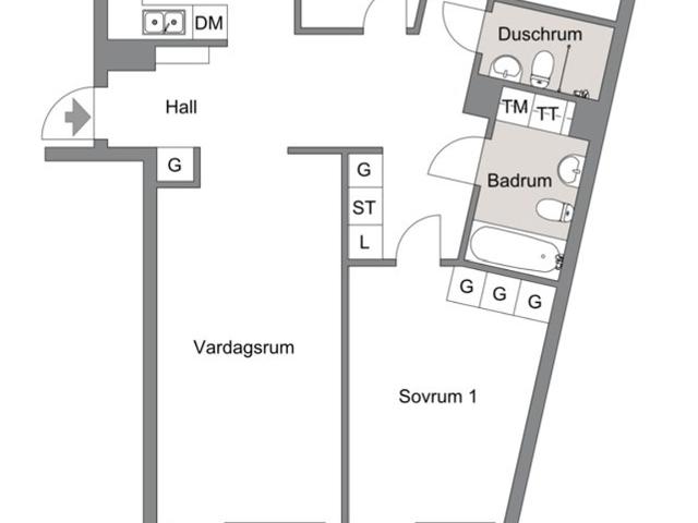 Bostadsrätt till salu i Botkyrka, Stockholm