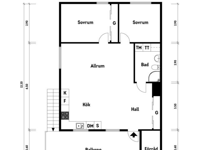 Bostadsrätt till salu i Häljarp, Skåne