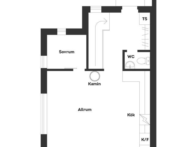 Bostadsrätt till salu i Jämtland