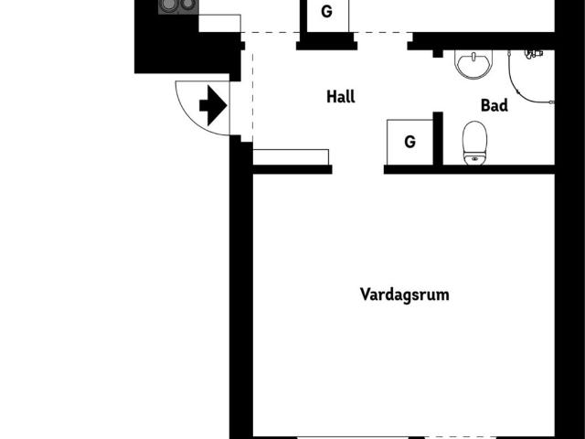 Bostadsrätt till salu i Hallsberg, Örebro