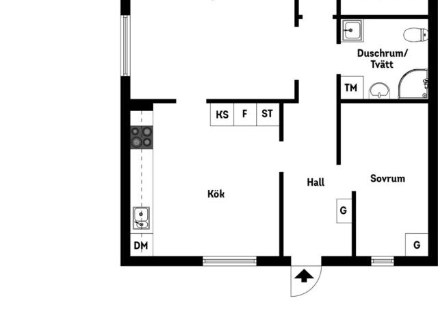 Bostadsrätt till salu i Hallsberg, Örebro