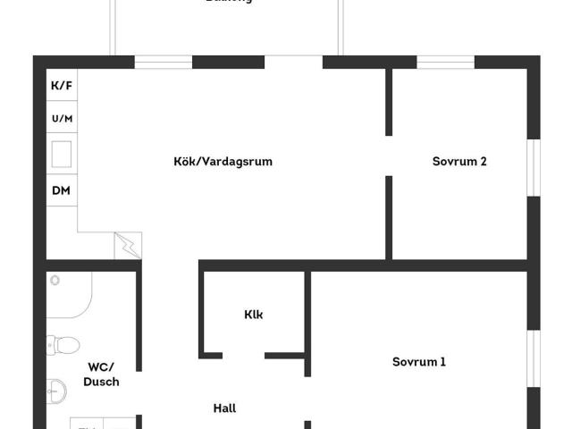 Bostadsrätt till salu i Halmstad, Halland