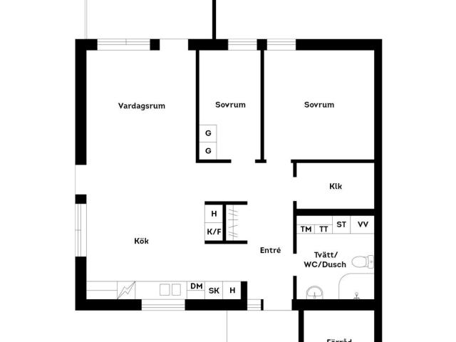 Bostadsrätt till salu i Halmstad, Halland