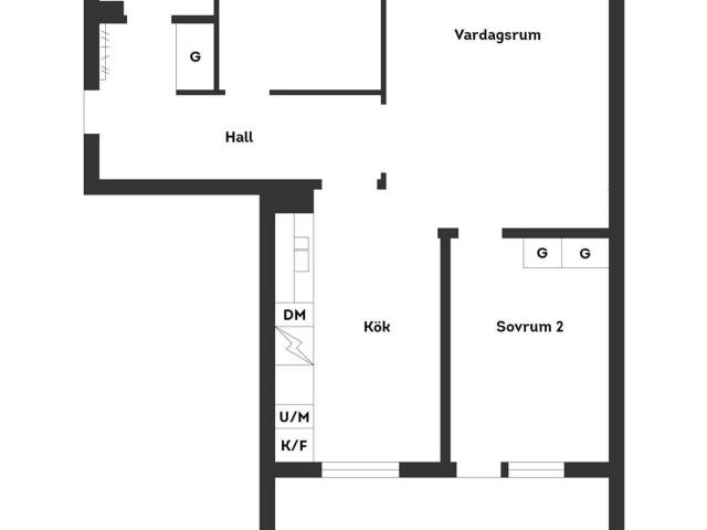 Bostadsrätt till salu i Halmstad, Halland